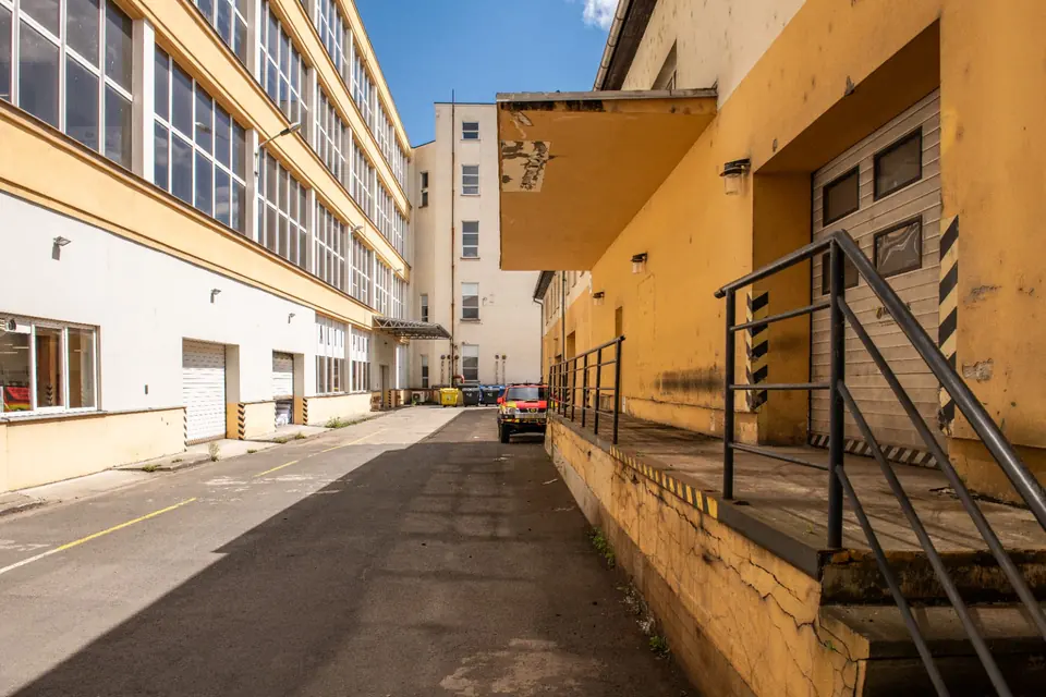 BENETOL Litvínov — Pohled na areál 8