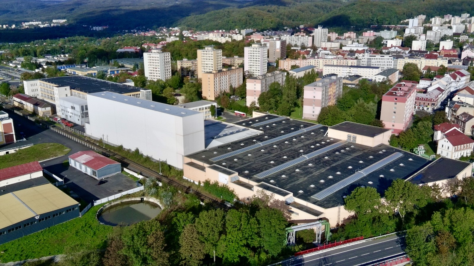 BENETOL Litvínov — Pohled na areál 1