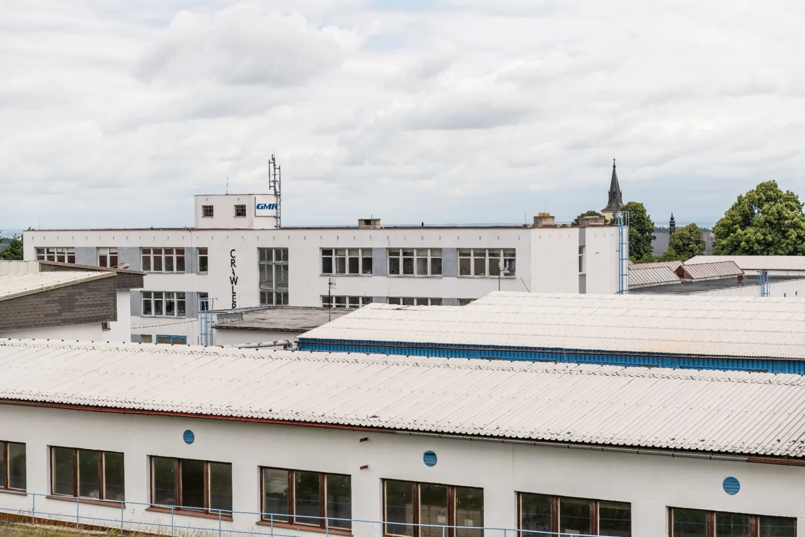 Průmyslový areál v portfoliu skupiny Velfery