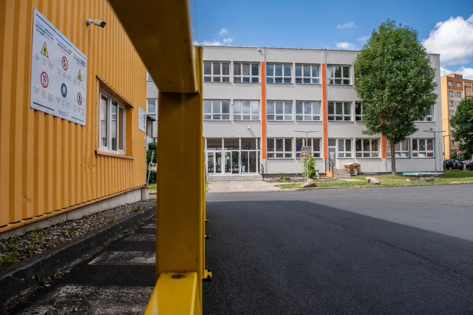 BENETOL Litvínov — Pohled na areál 7