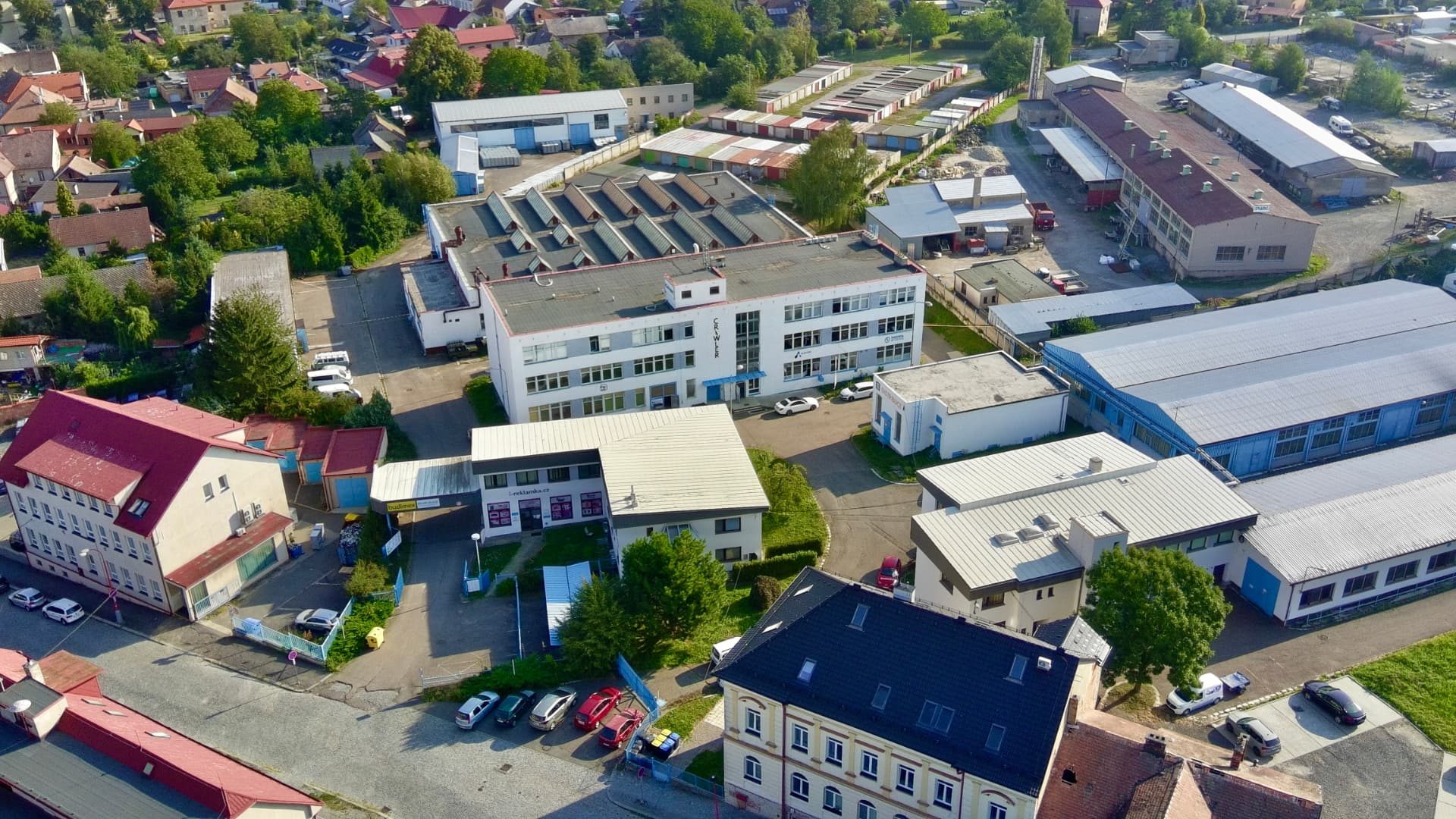 OVO Skuteč — Pohled na areál 1