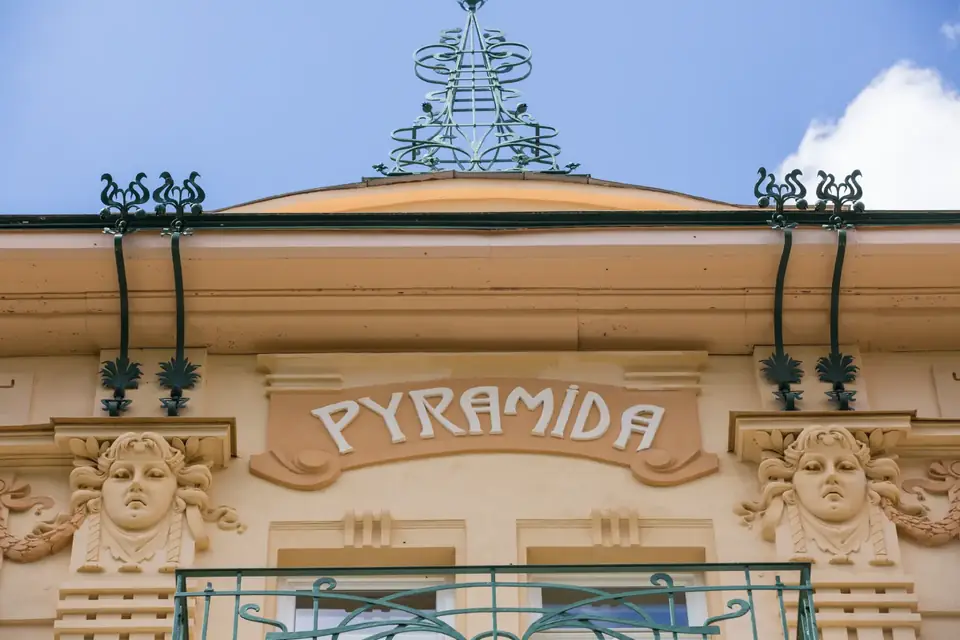 PYRAMIDA Mariánské Lázně — náhled 3