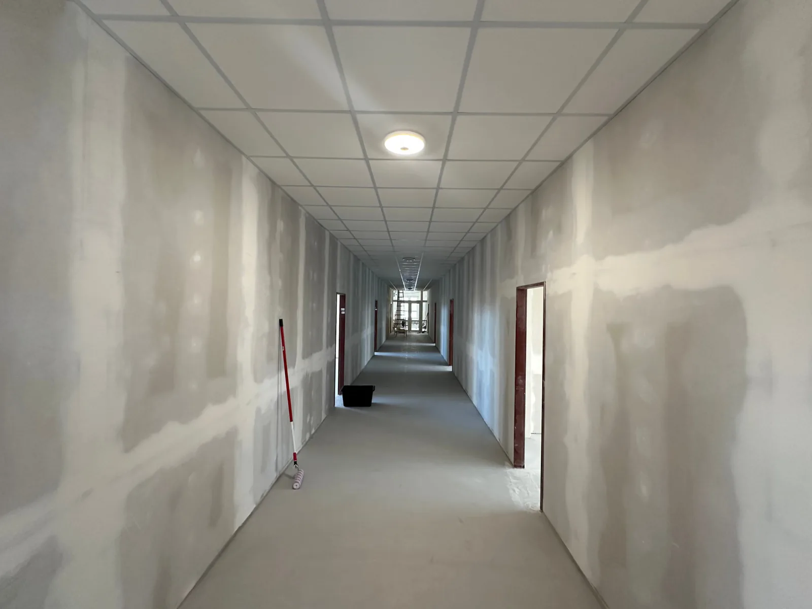 Rekonstrukce vnitřních prostor administrativní budovy